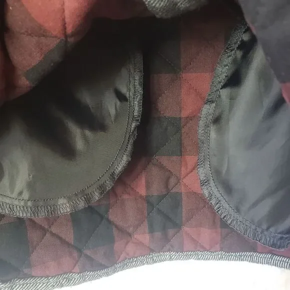 GEORGE Button Front Quilted Shirt Jacket Men's Small - Picture 2 of 8